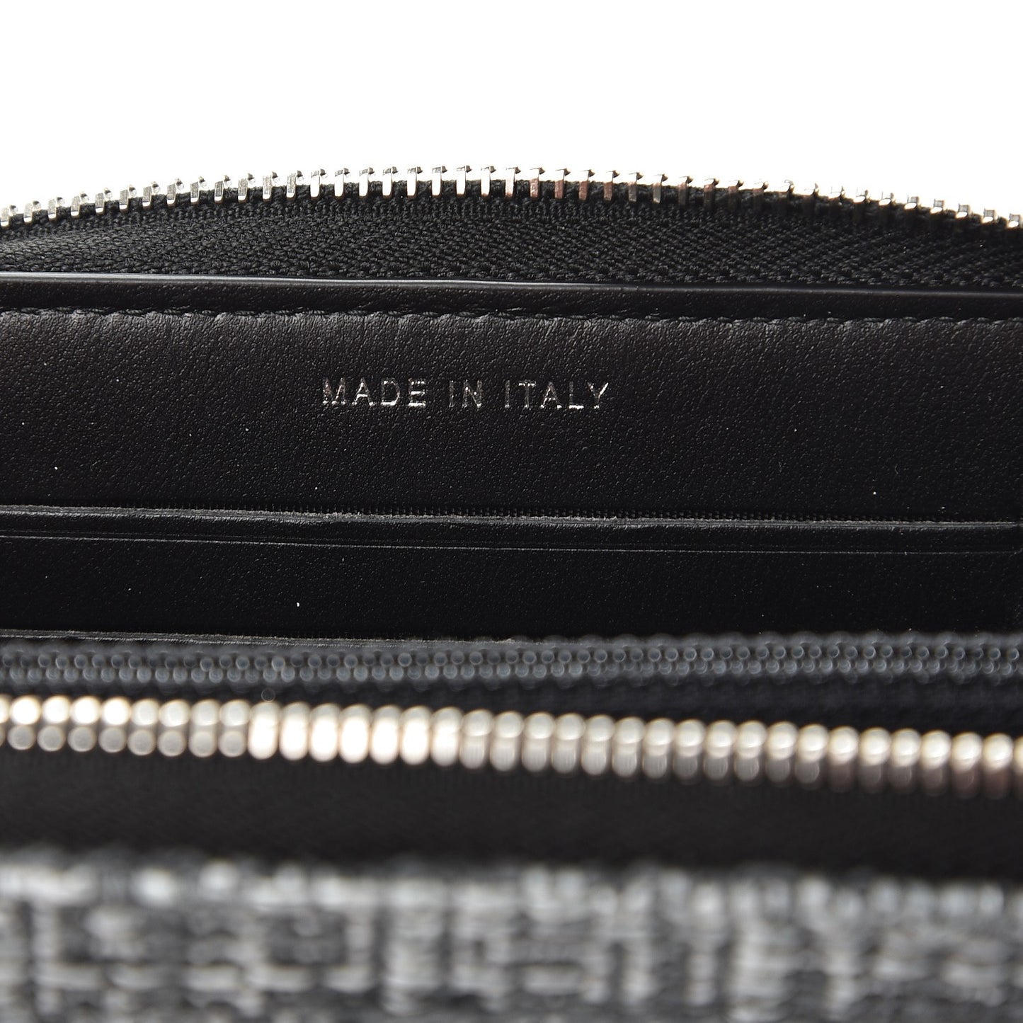 Canvas Small Deauville Zip Around Wallet Grey
