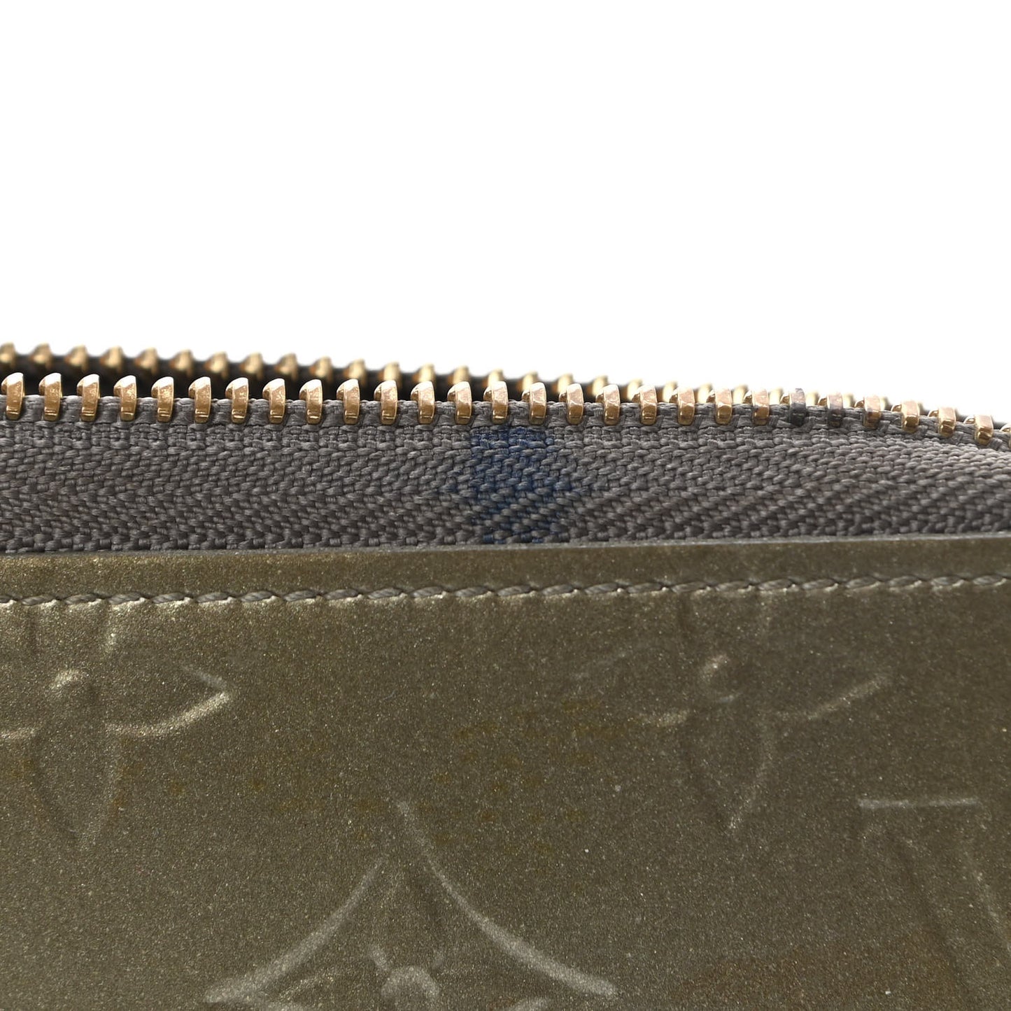 Vernis Zippy Wallet Gris Art Deco