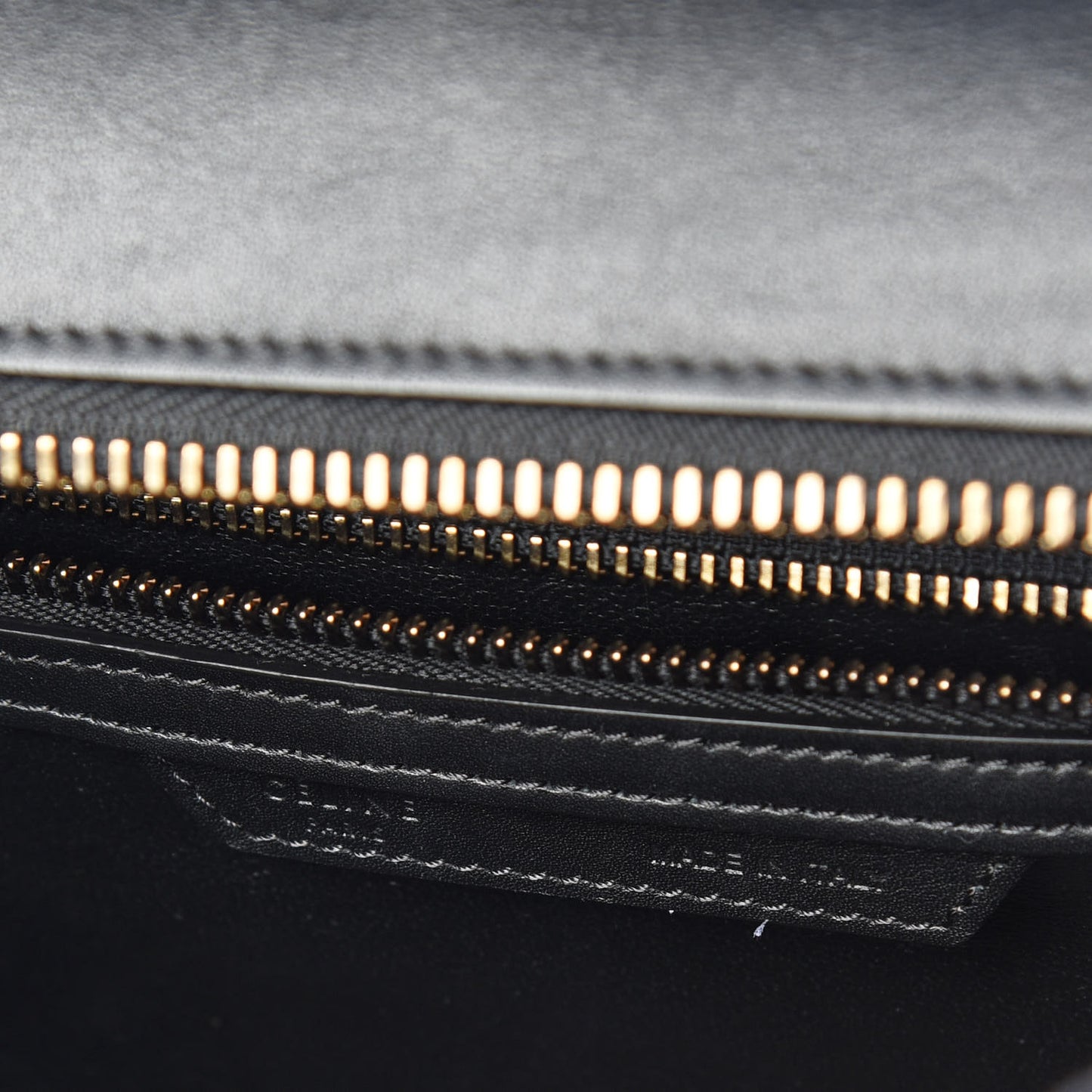 Smooth Calfskin Micro Luggage Black