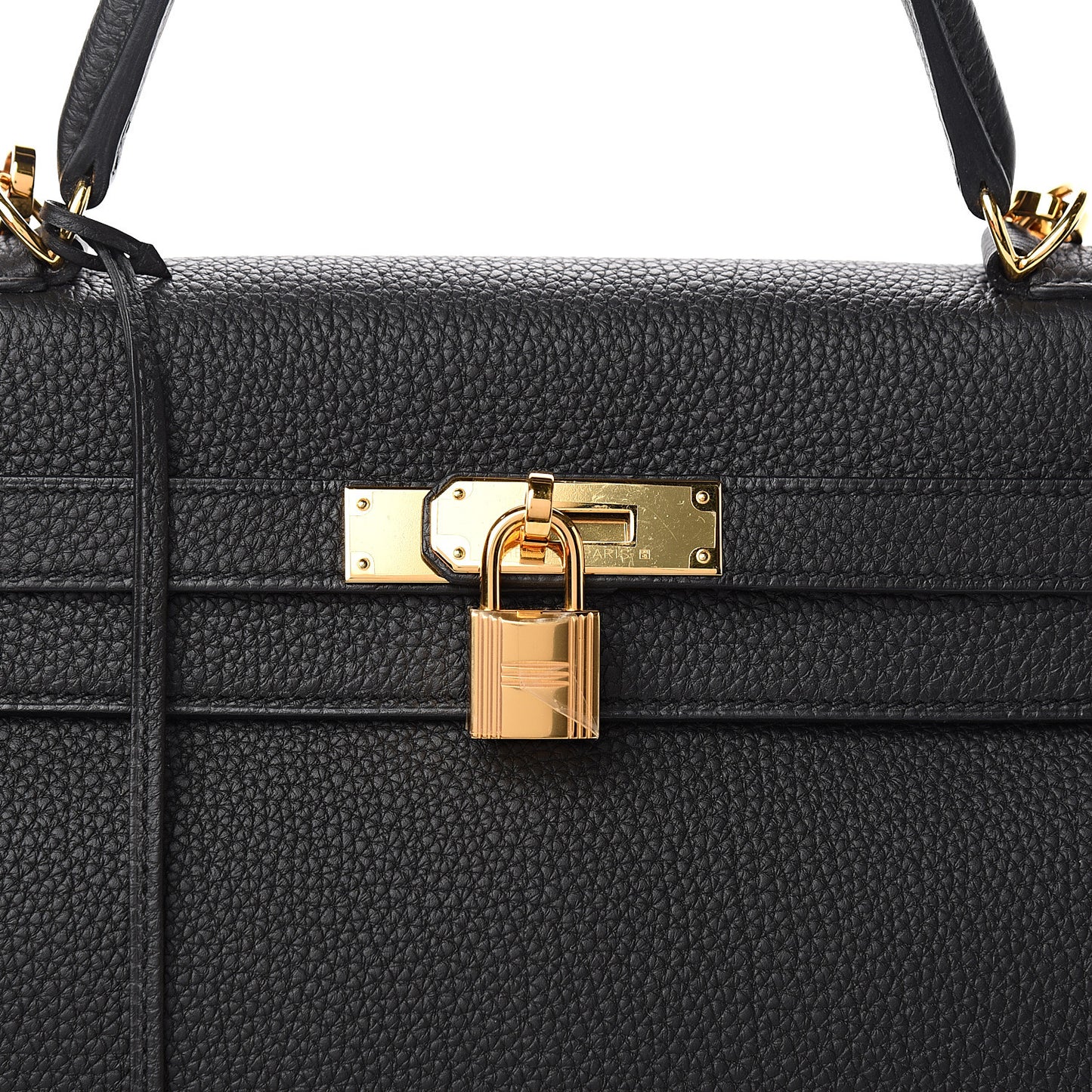Togo Kelly Retourne 32 Black