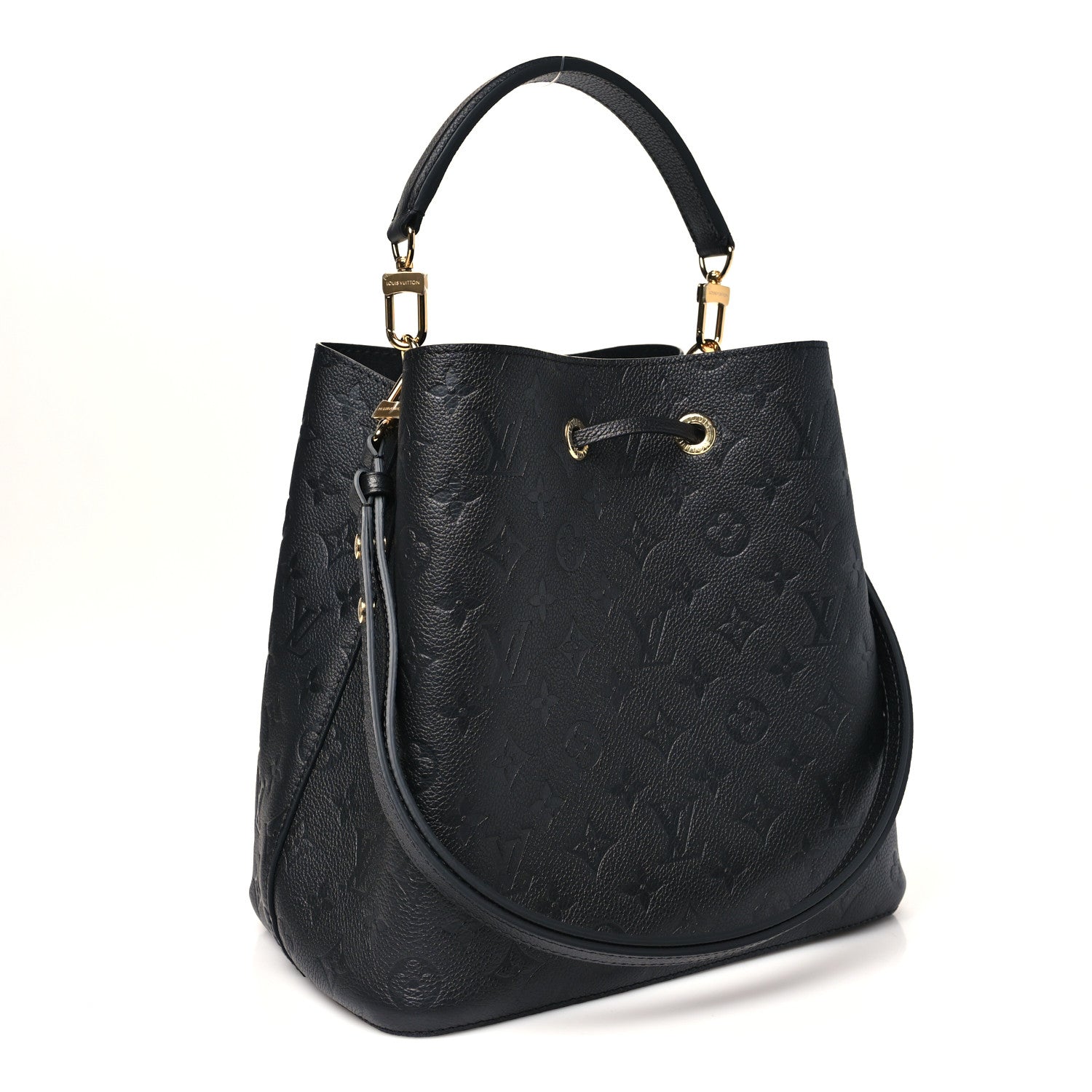 Louis Vuitton Empreinte Neonoe MM Black 3 of 10