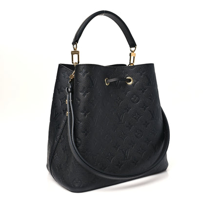 Louis Vuitton Empreinte Neonoe MM Black 3 of 10