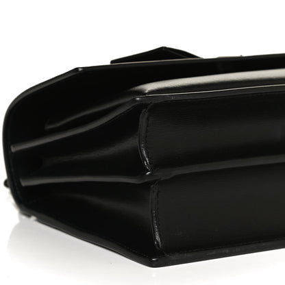 Saint Laurent Calfskin Medium Monogram Sunset Black 10 of 13
