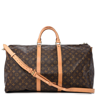 Louis Vuitton Monogram Keepall Bandouliere 55 1 of 19