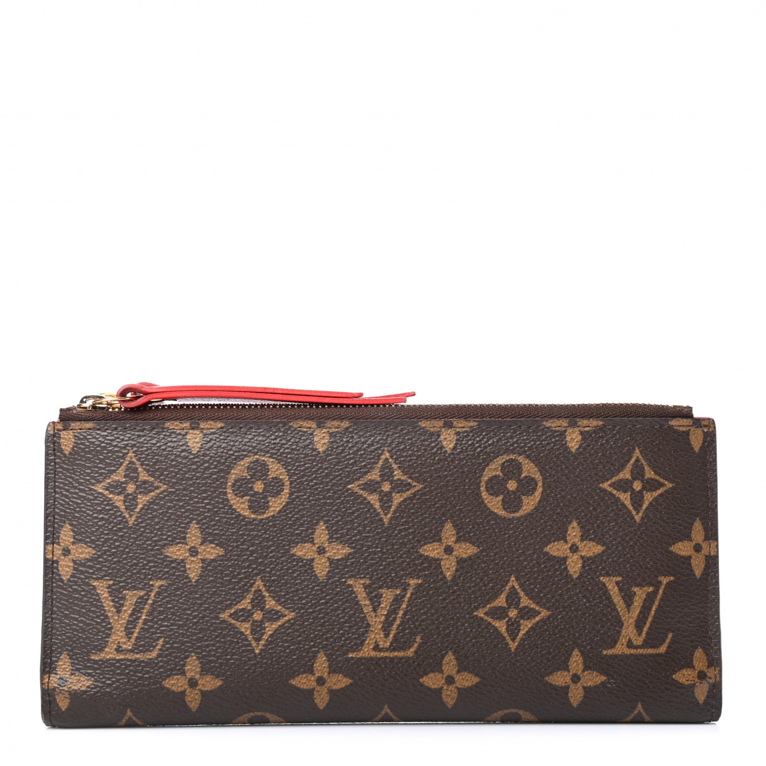 Louis Vuitton Monogram Adele Wallet Coquelicot 1 of 7