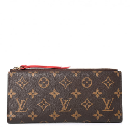 Louis Vuitton Monogram Adele Wallet Coquelicot 1 of 7