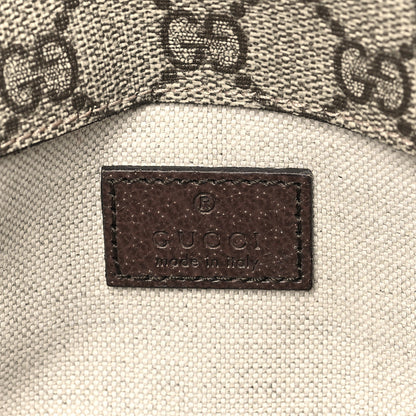 Gucci GG Supreme Monogram Neo Vintage Web Belt Bag Brown 6 of 9