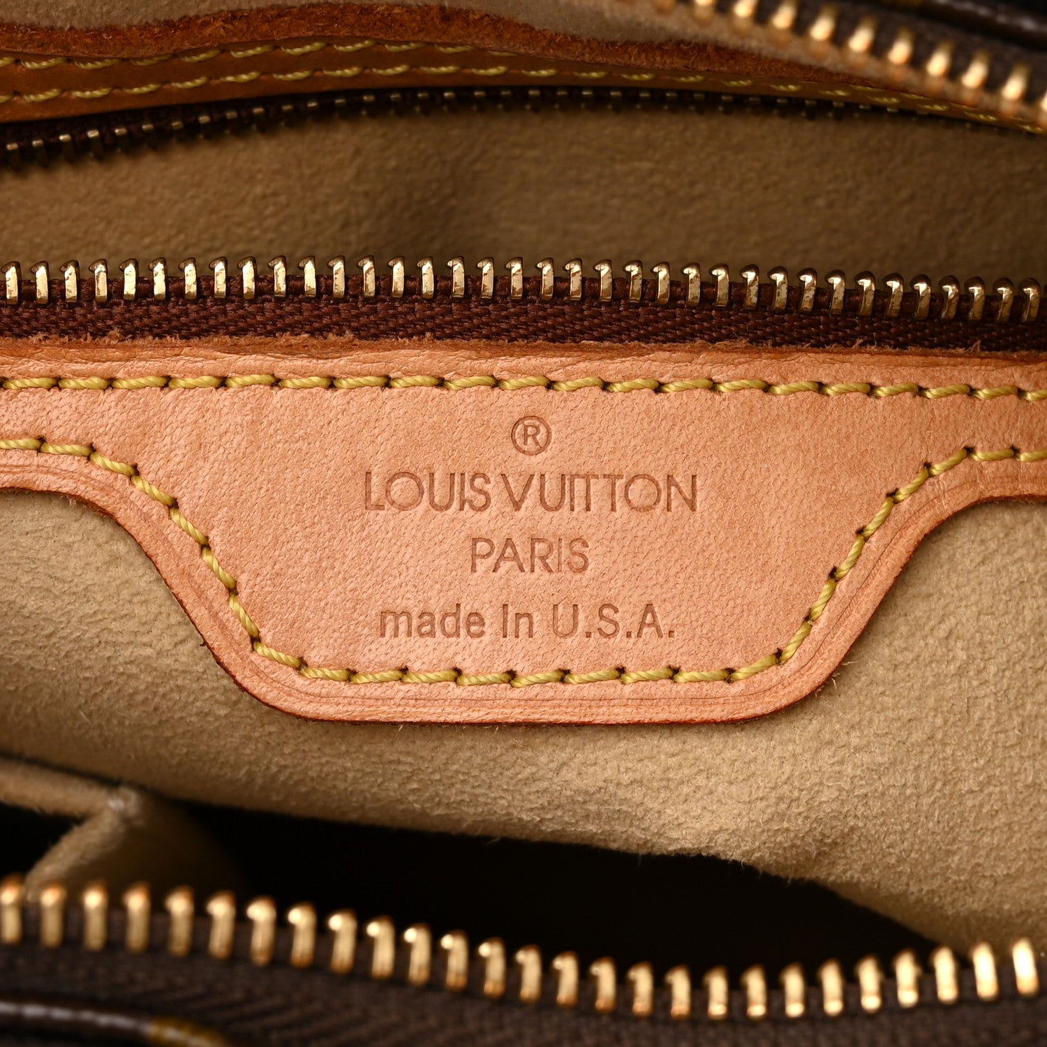 Louis Vuitton Monogram Looping MM 6 of 12