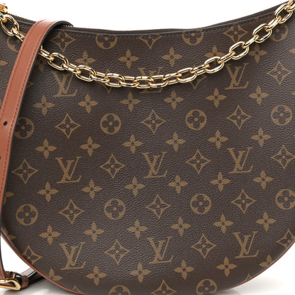 Louis Vuitton Reverse Monogram Loop Hobo 8 of 11