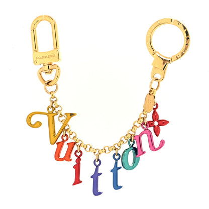 Louis Vuitton New Wave Key Chain Bag Charm Multicolor 1 of 4