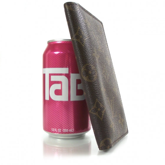 Monogram Pocket Agenda Cover