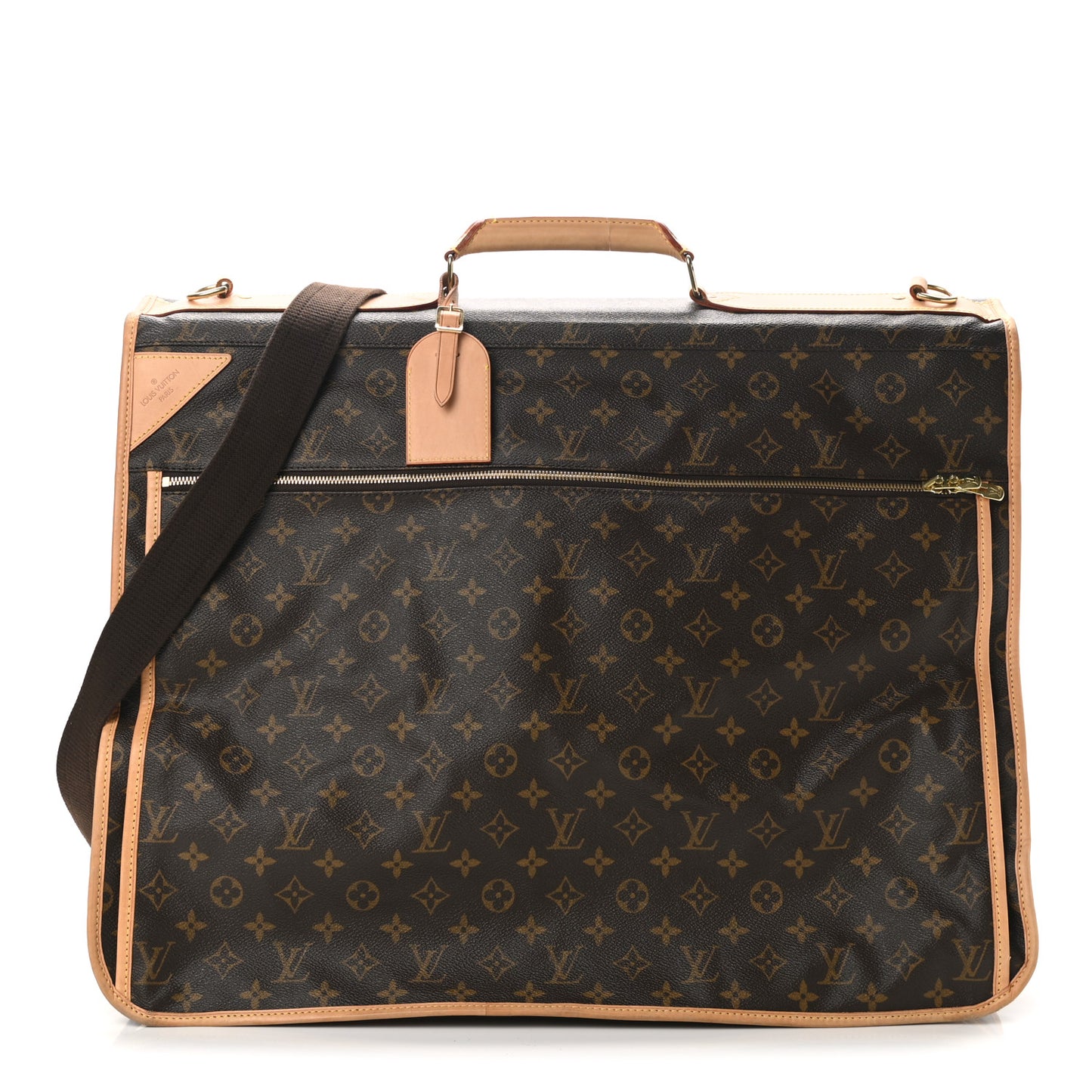 Monogram Garment Bag 3 Hangers