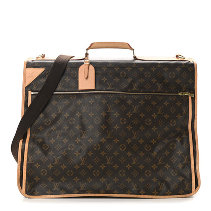 Louis Vuitton Monogram Garment Bag 3 Hangers 1 of 13