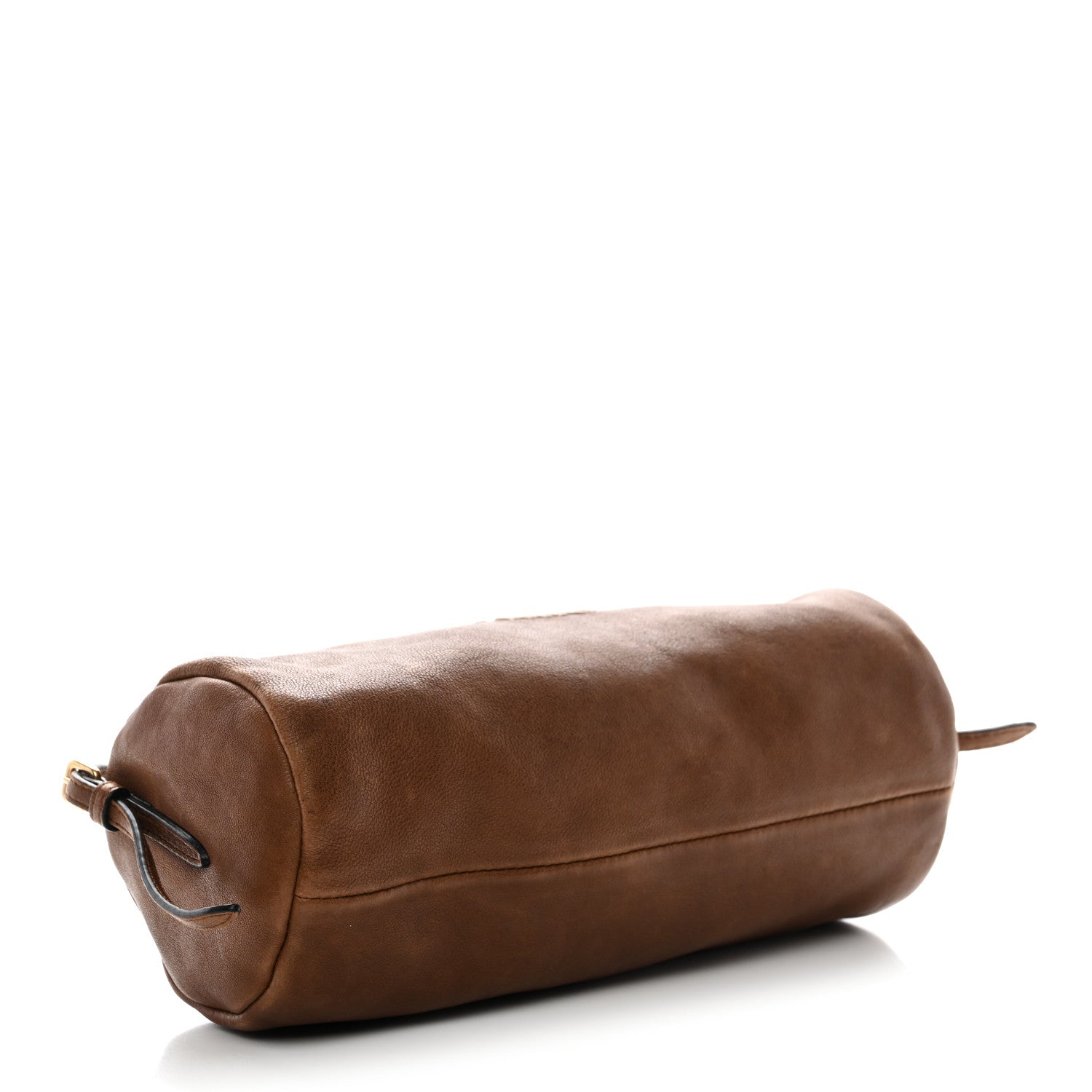 Miu Miu Nappa Aviator Mini Pouch Oak 4 of 10