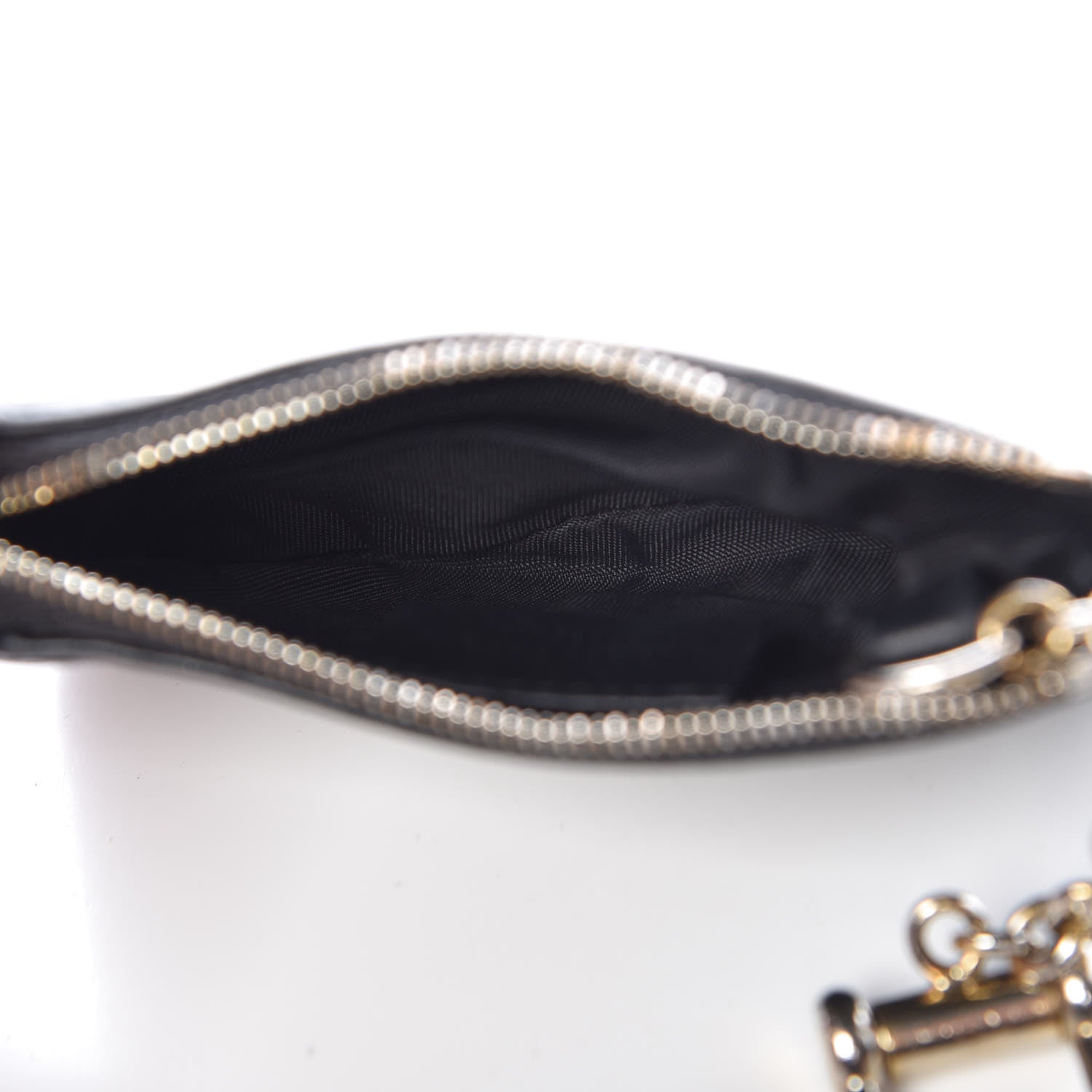 Gucci Guccissima Key Case Black 5 of 8