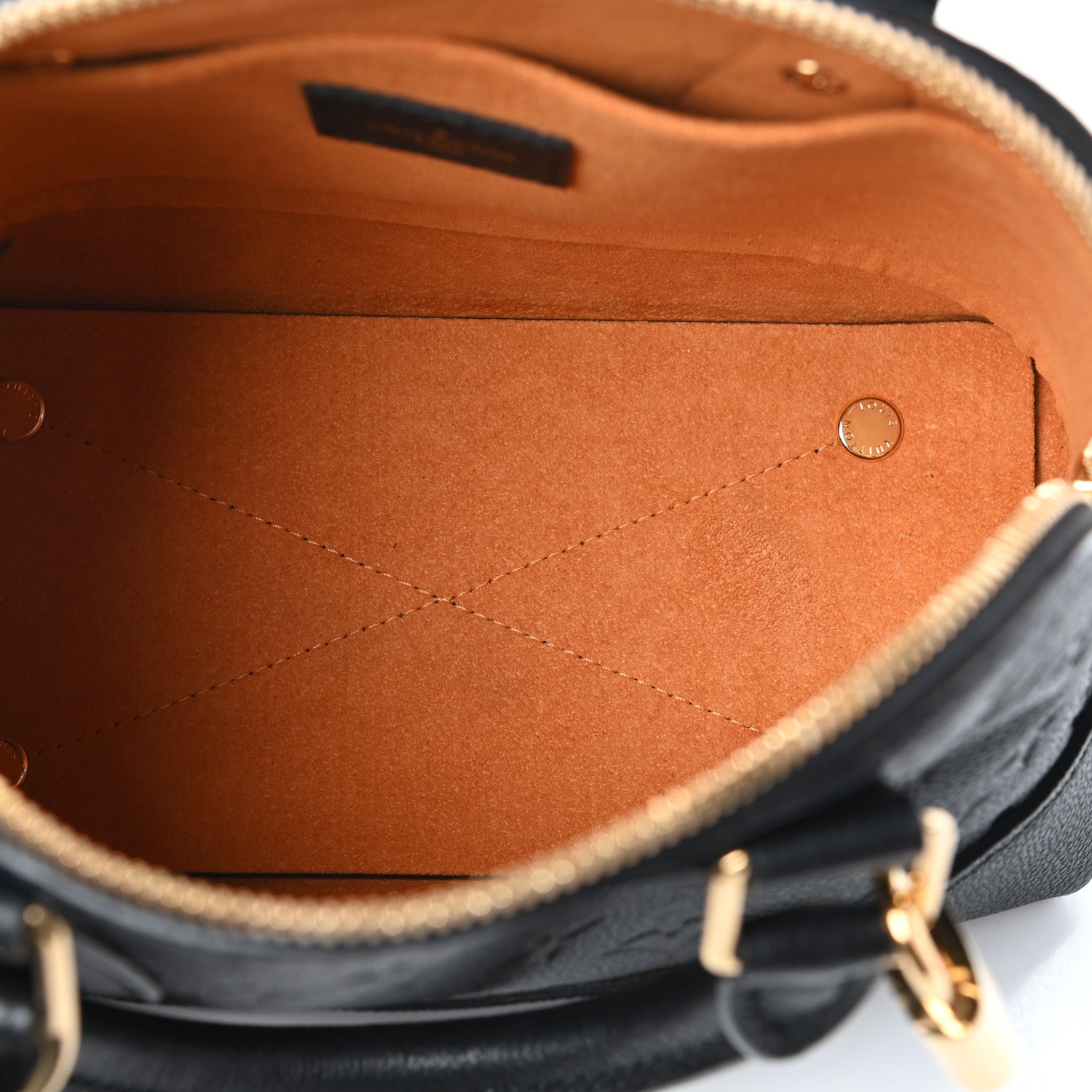 Louis Vuitton Empreinte Neo Alma BB Black 5 of 9