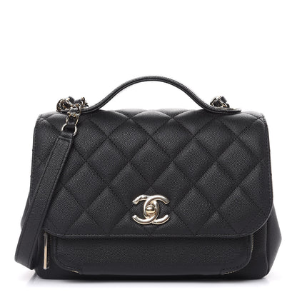 Chanel Caviar Quilted Small Business Affinity Flap Black 1 of 10