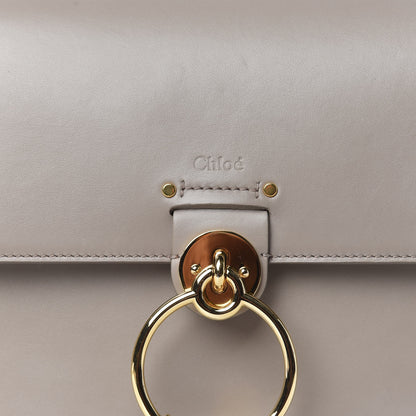 Chloe Calfskin Large Tess Bag Motty Grey 9 of 11