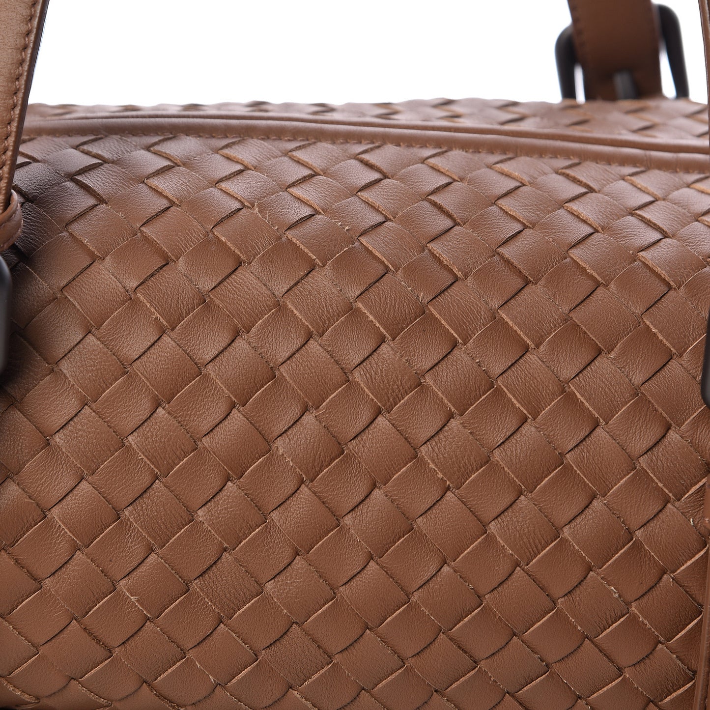 Nappa Intrecciato Montaigne Bag Noce