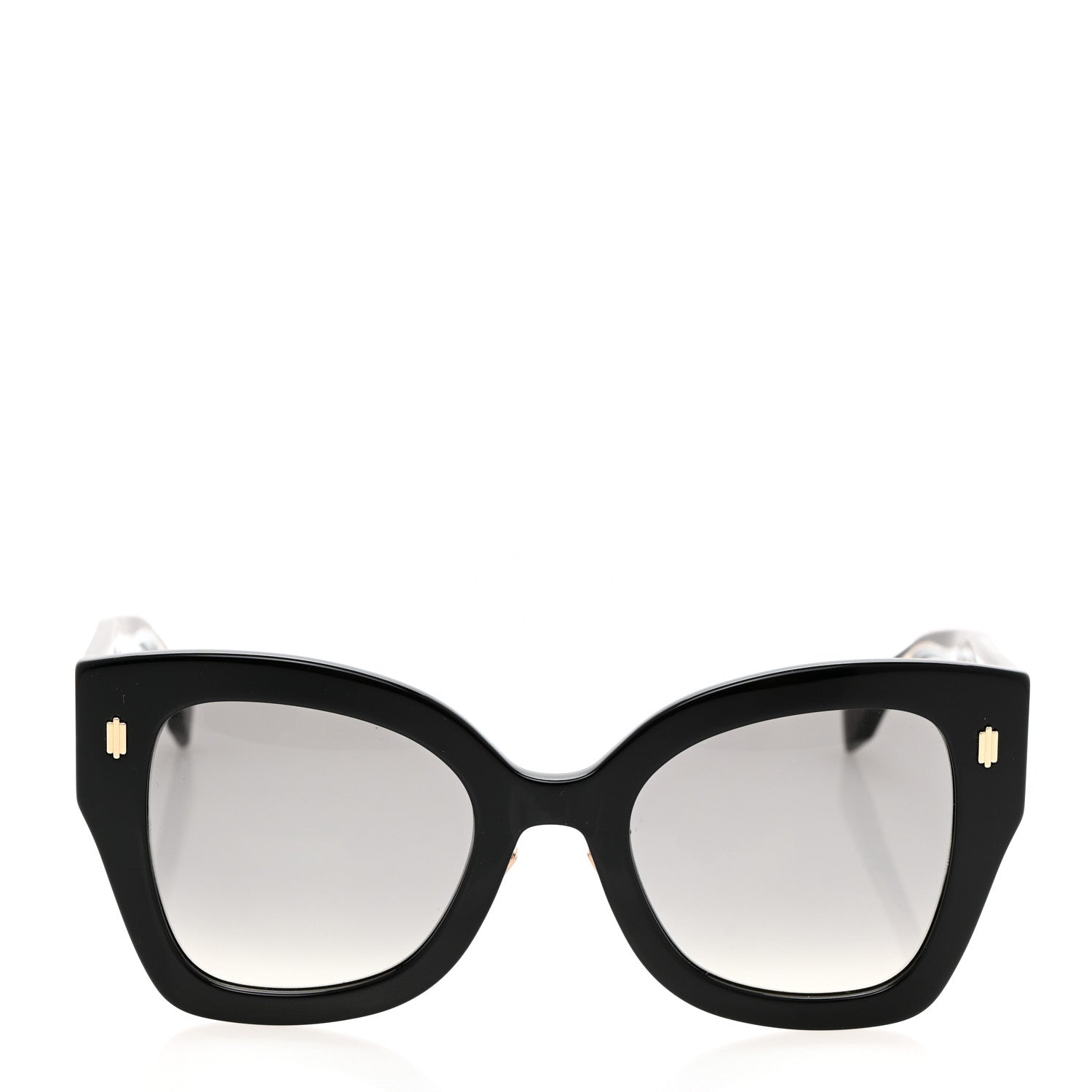 Fendi Acetate FF 53mm Sunglasses FF0434/G/S Black 2 of 7
