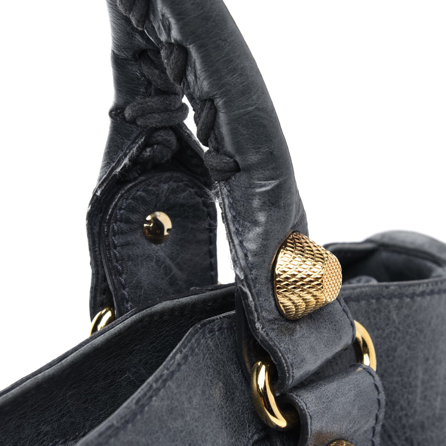 Balenciaga Agneau Giant 21 Gold Hardware City Anthracite 22 of 31