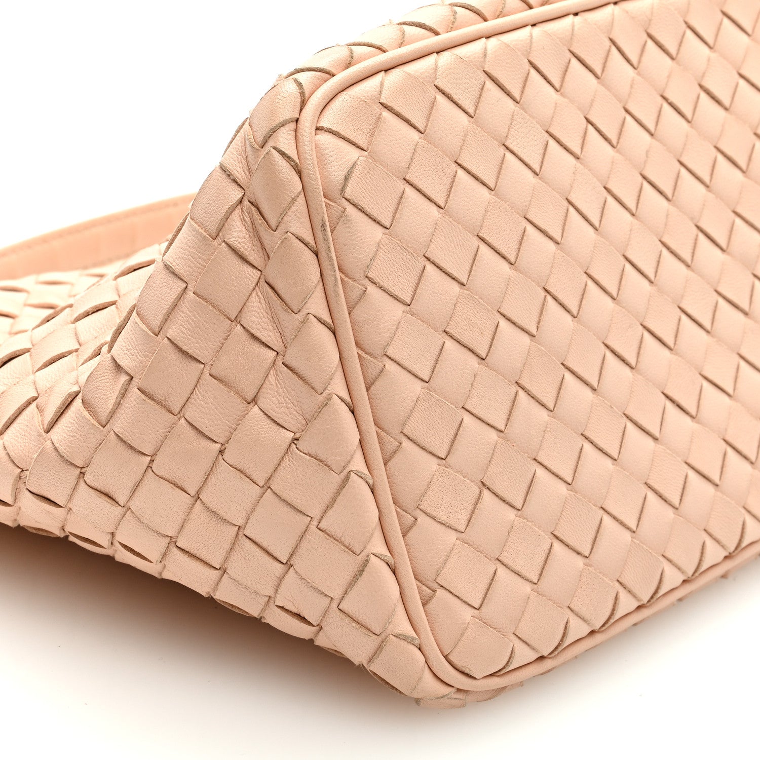 Bottega Veneta Nappa Intrecciato Small Shoulder Bag Petal 7 of 8