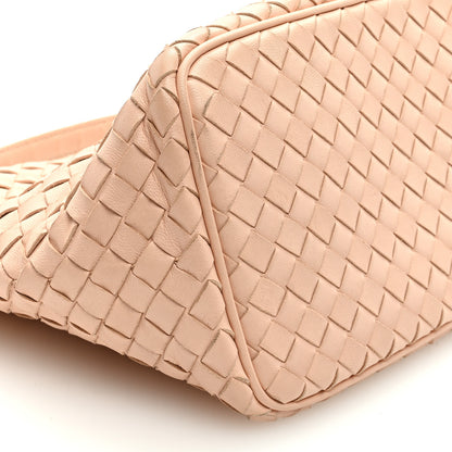 Bottega Veneta Nappa Intrecciato Small Shoulder Bag Petal 7 of 8
