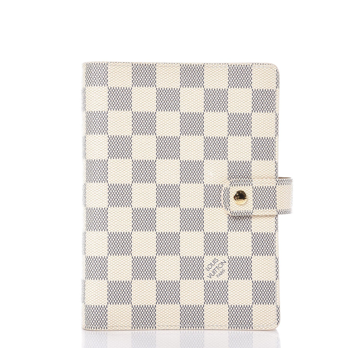 Damier Azur Medium Ring Agenda Cover