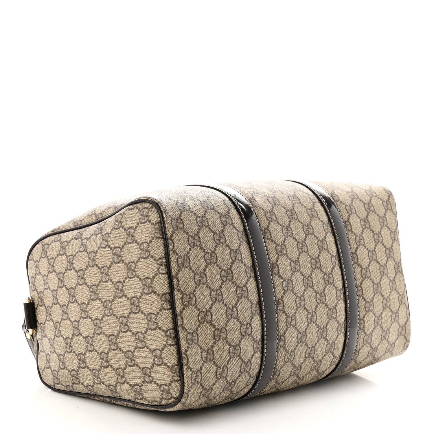 Gucci Monogram Canvas Medium Joy Boston Dark Brown 4 of 11