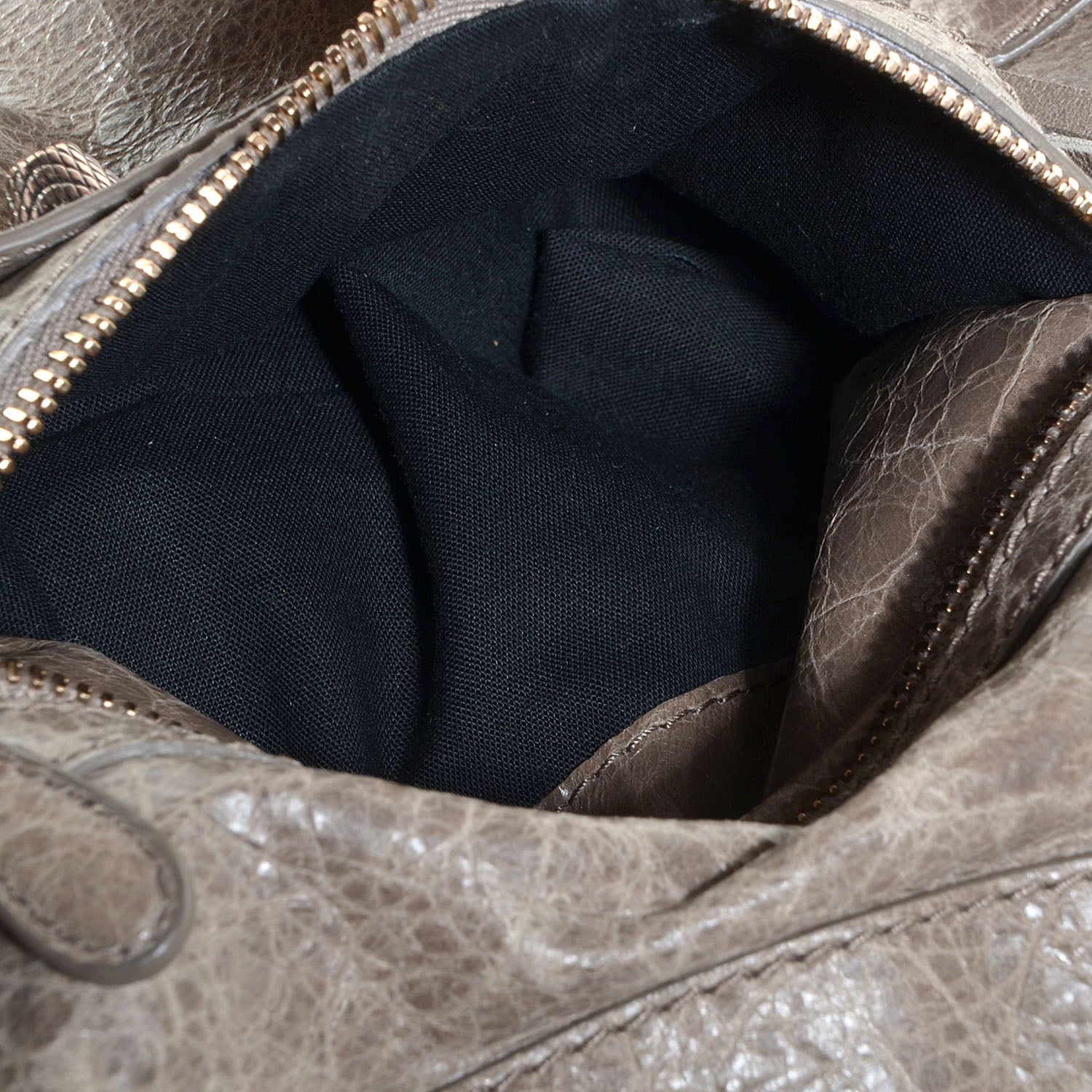 Balenciaga Agneau Giant 12 Rose Gold Hardware City Gris Poivre 9 of 10