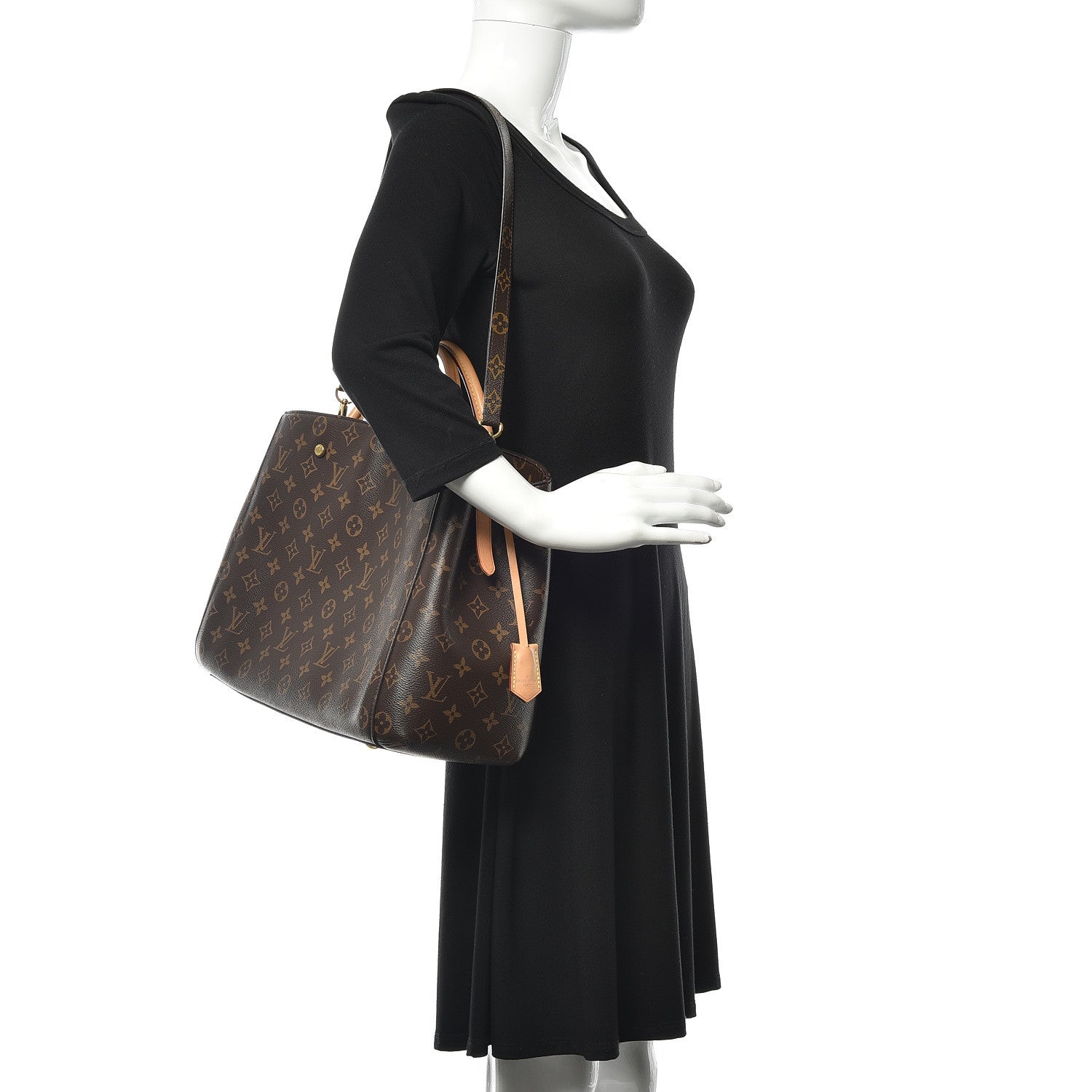 Louis Vuitton Monogram Montaigne GM 2 of 12