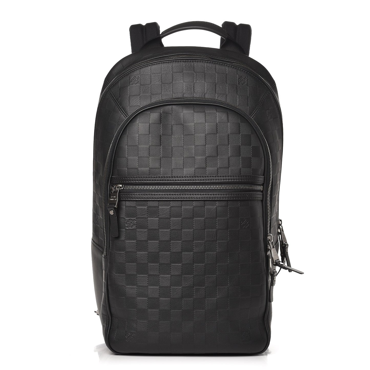 Damier Infini Michael Backpack Black