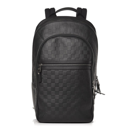 Louis Vuitton Damier Infini Michael Backpack Black 1 of 8