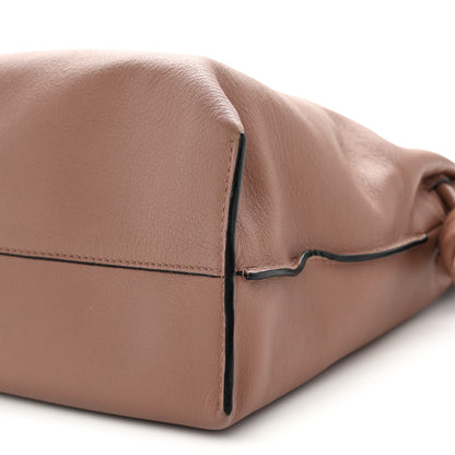 Loewe Nappa Flamenco Knot Clutch Blush 10 of 10