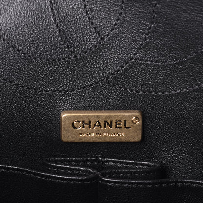 Chanel Aged Calfskin Casino 2.55 Reissue 224 Flap Black 6 of 8