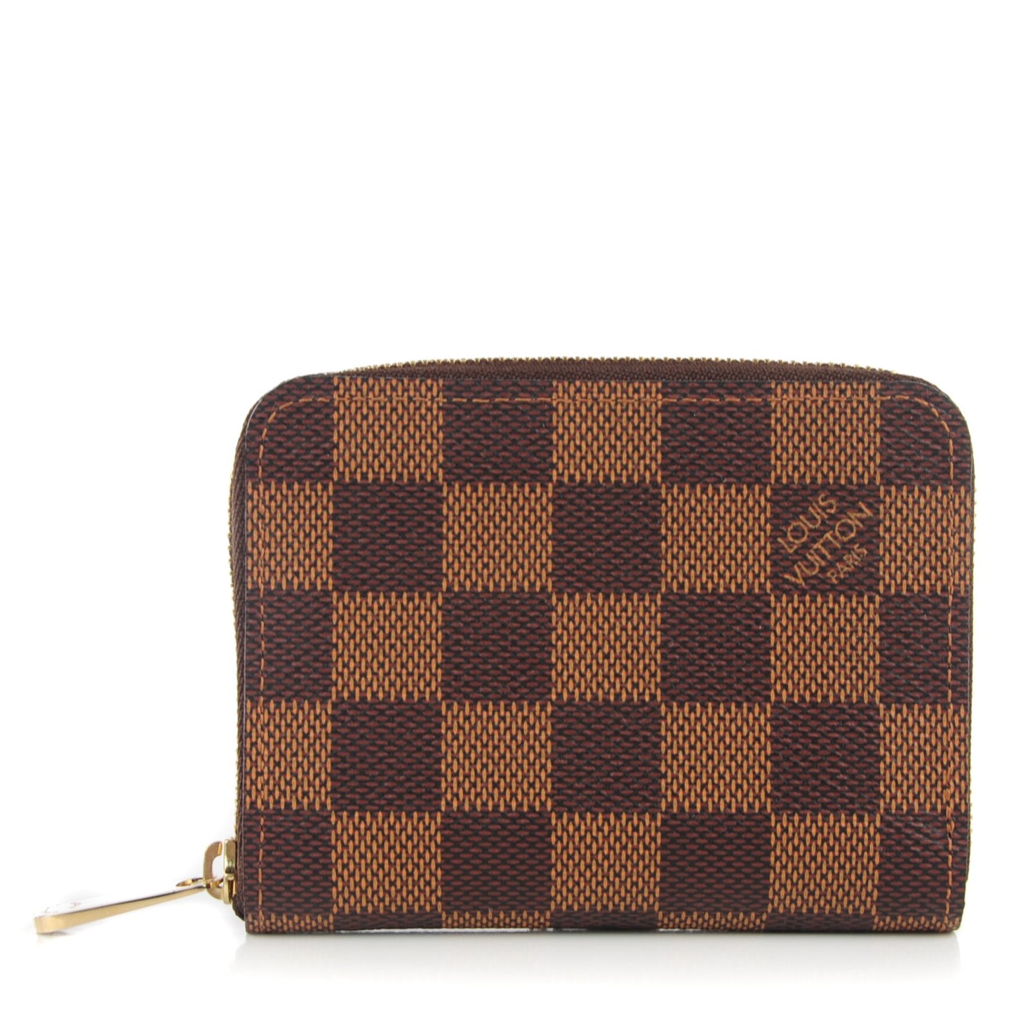 Damier Ebene Zippy Coin Purse