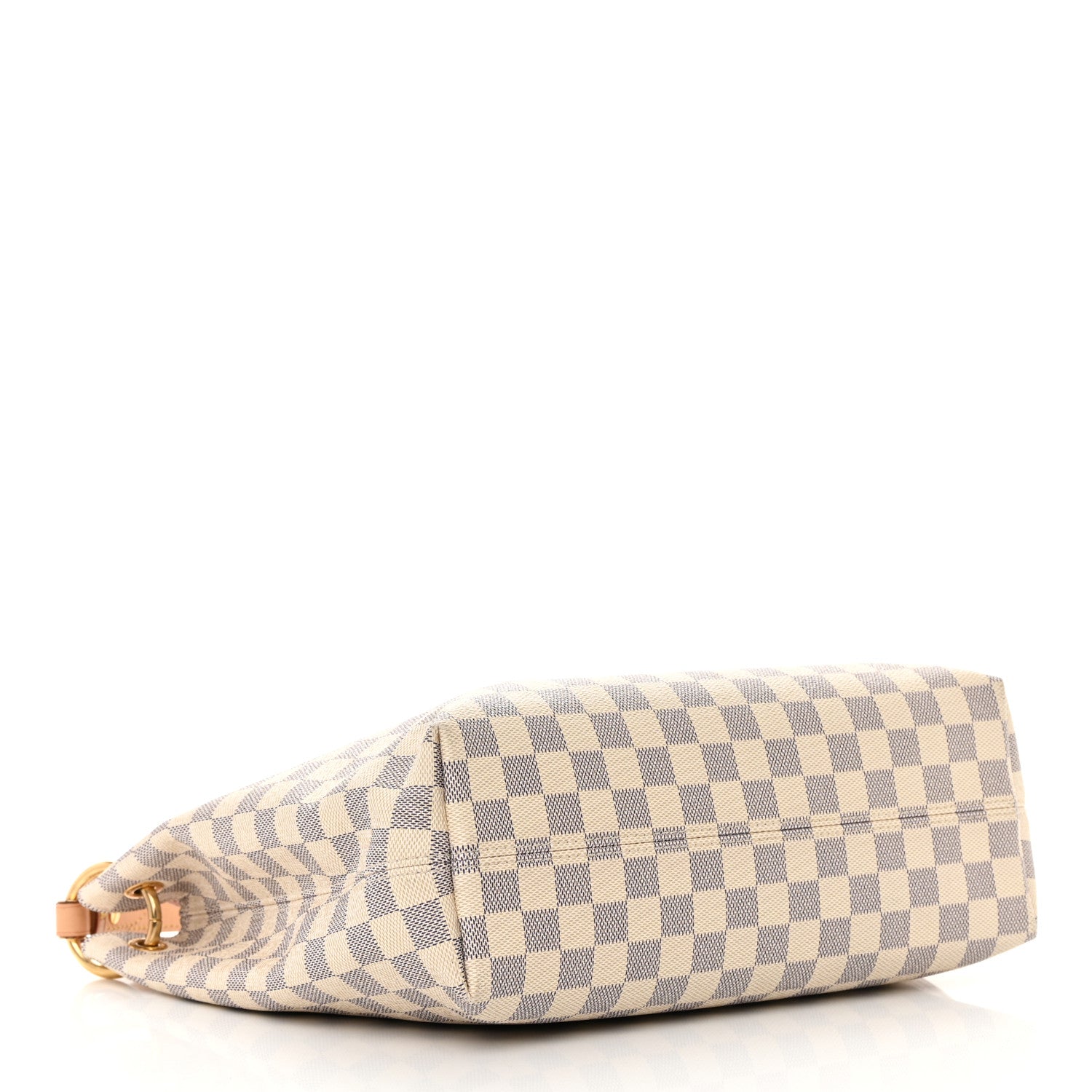 Louis Vuitton Damier Azur Graceful PM Rose Ballerine 4 of 14