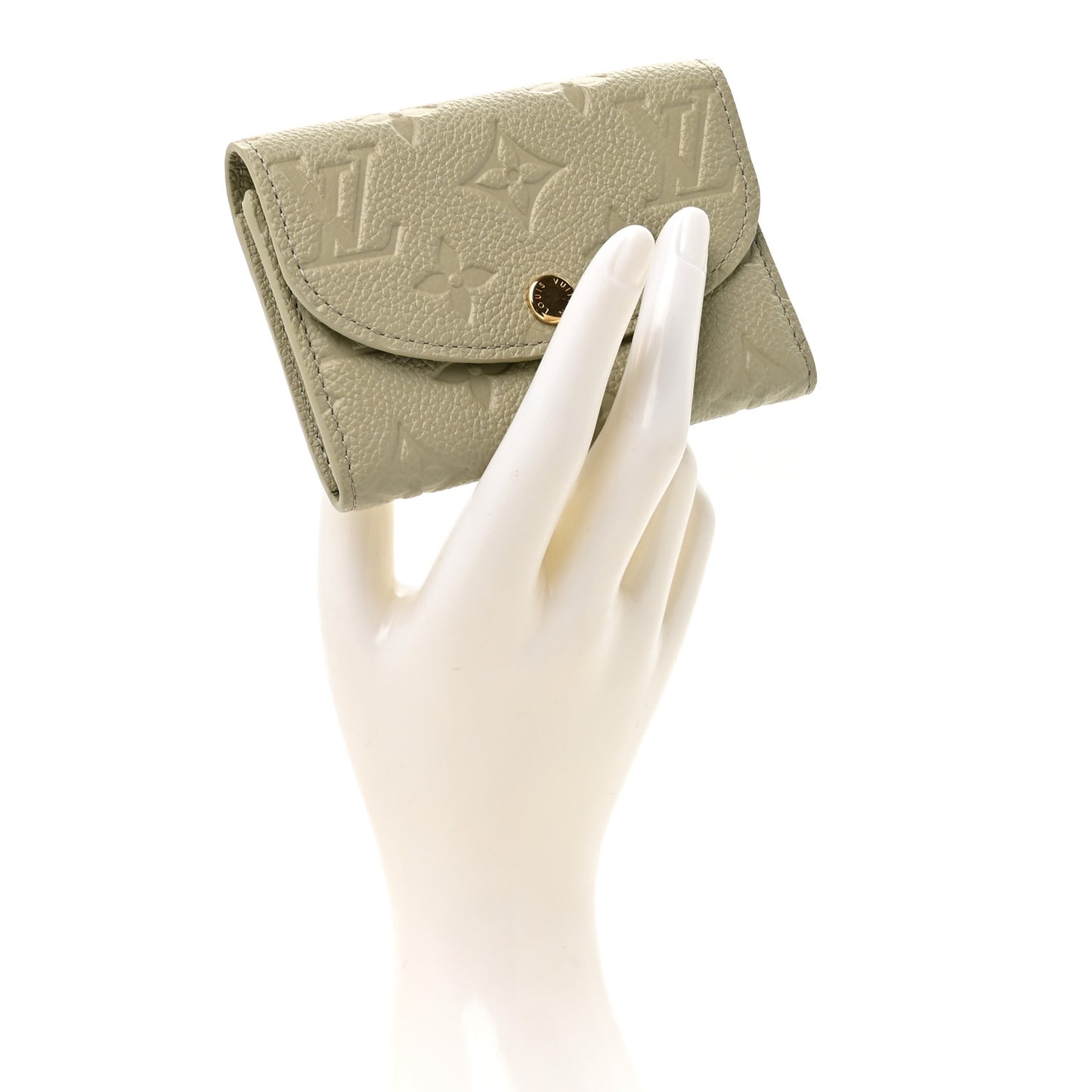 Empreinte Rosalie Coin Purse Vert Asnieres