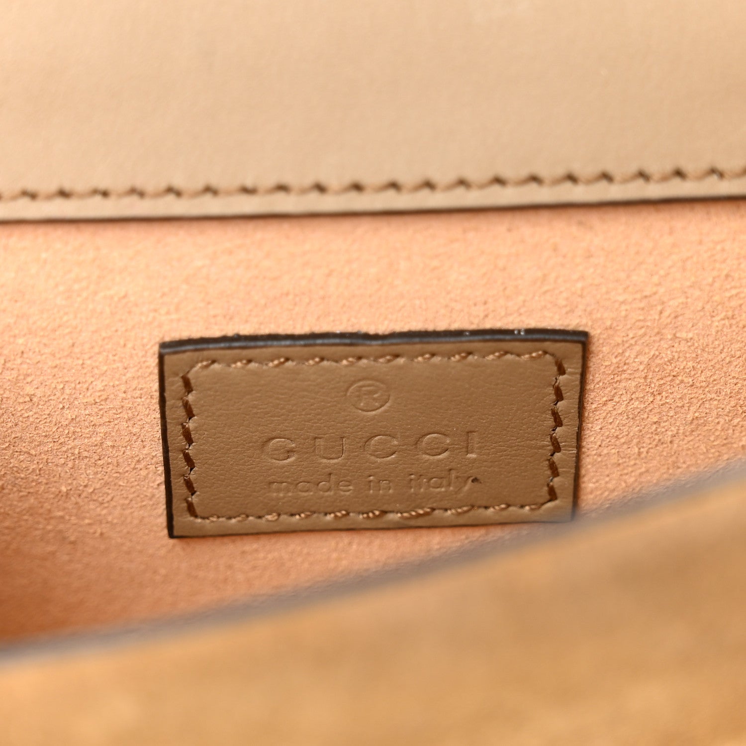 Gucci GG Supreme Monogram Super Mini Dionysus Shoulder Bag Taupe 6 of 10