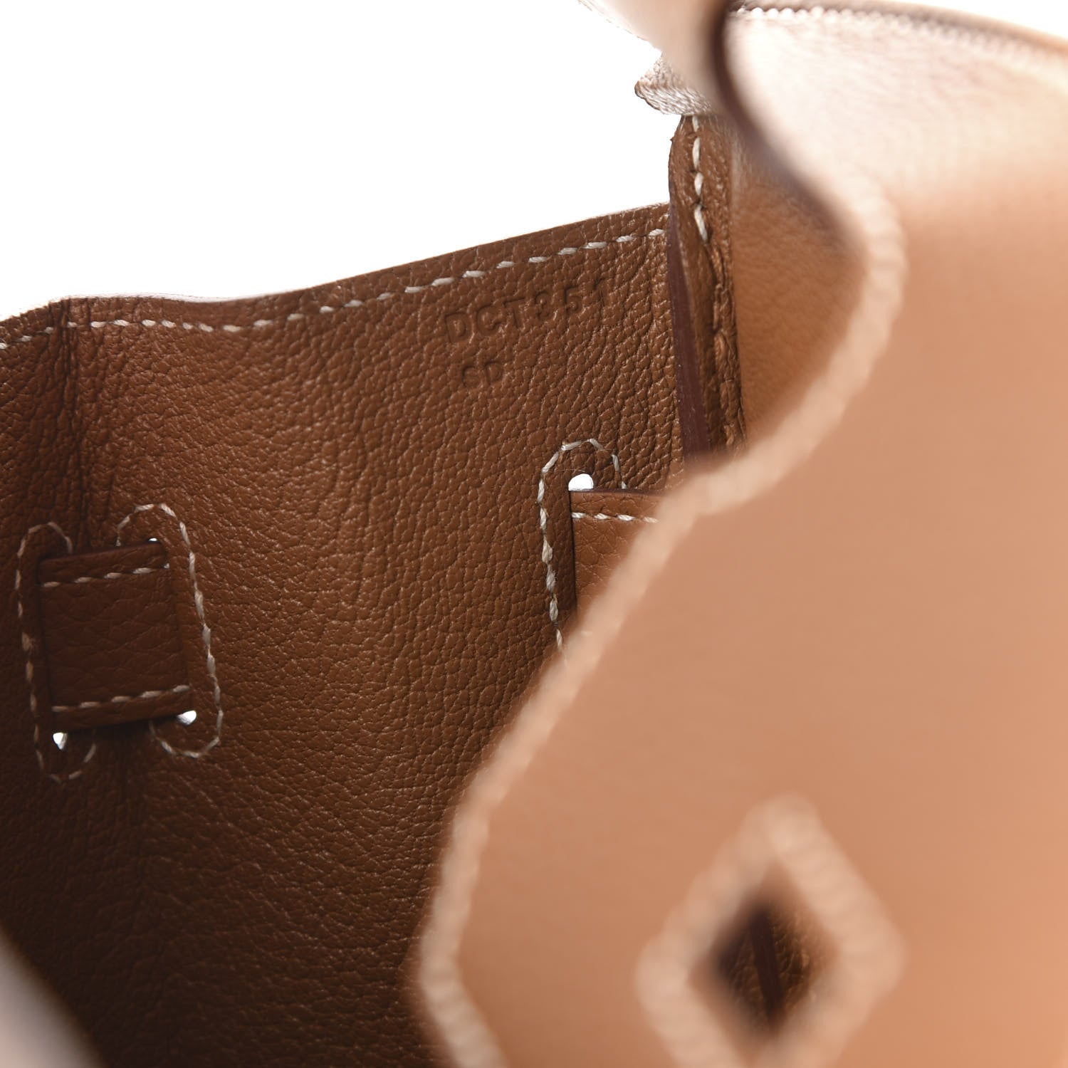 Hermes Togo Birkin 30 Gold 9 of 11