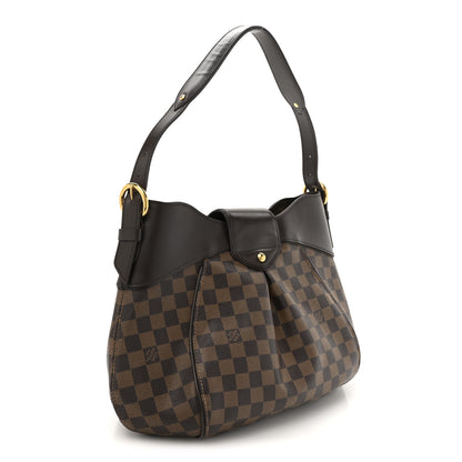 Louis Vuitton Damier Ebene Sistina MM 3 of 10