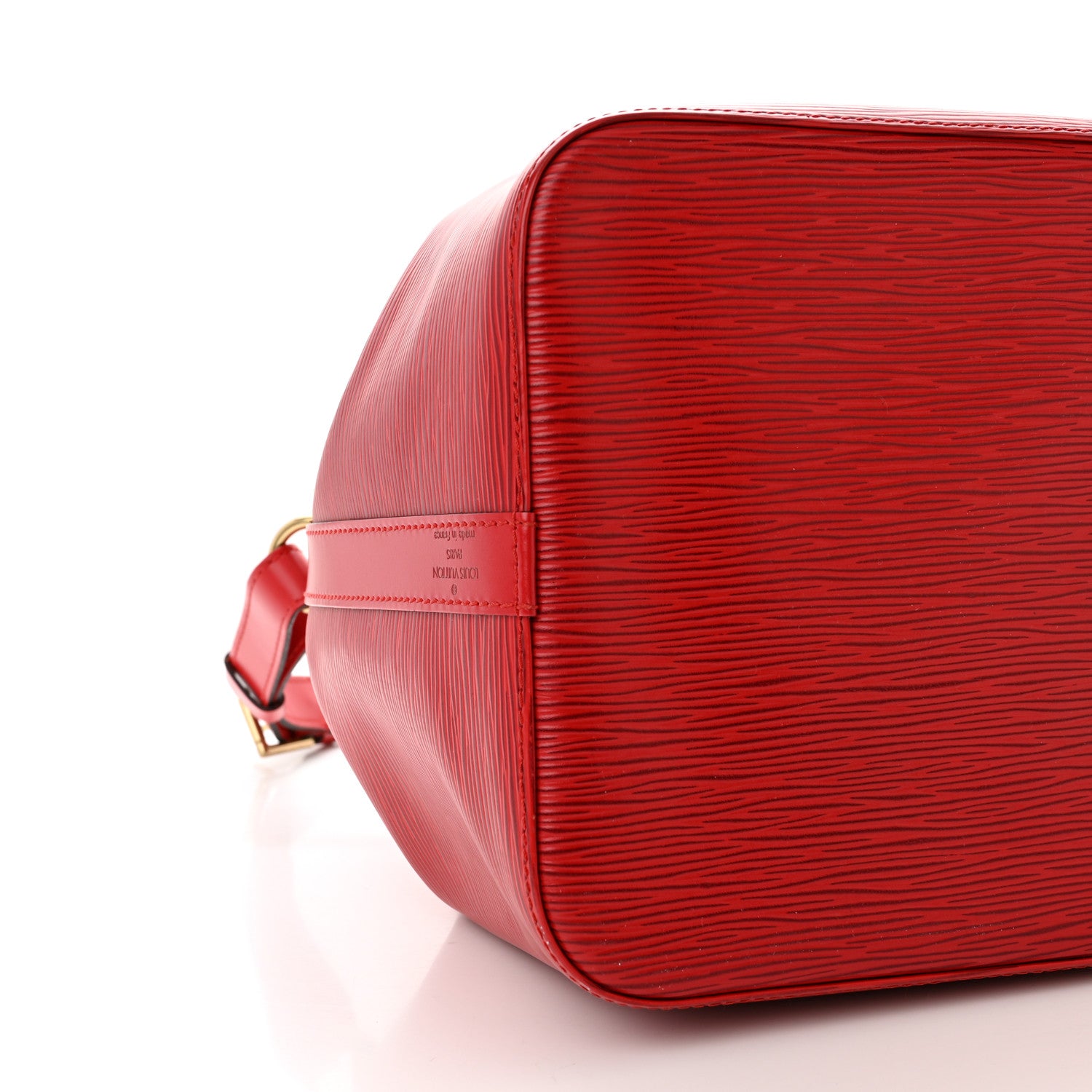 Louis Vuitton Epi Petit Noe Castillan Red 8 of 9