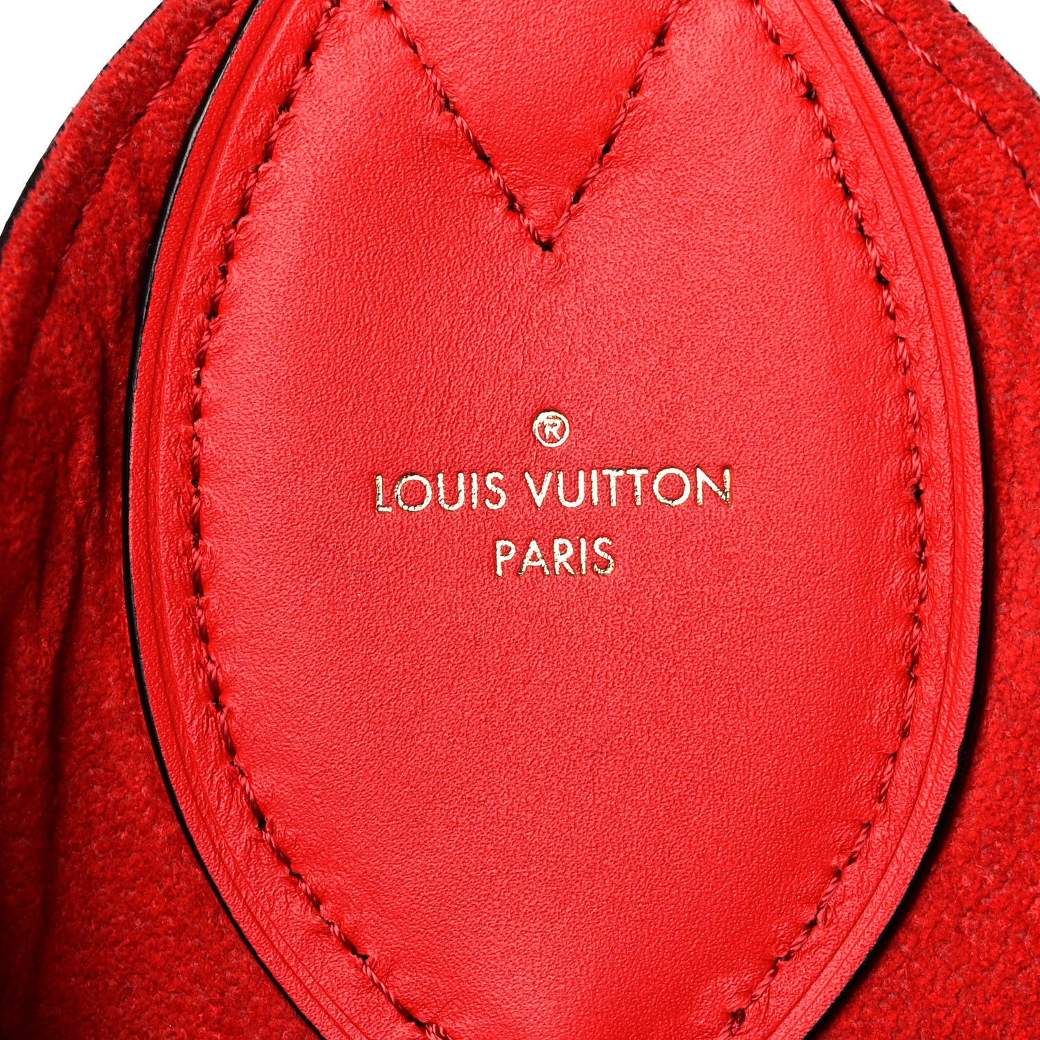 Louis Vuitton Monogram Flower Hobo Coquelicot 8 of 10
