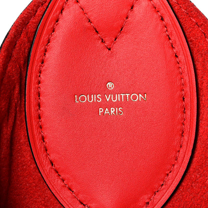 Louis Vuitton Monogram Flower Hobo Coquelicot 8 of 10
