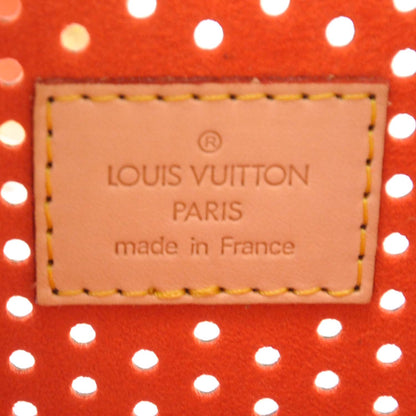 Louis Vuitton Monogram Perforated Demi-Lune Orange 6 of 8