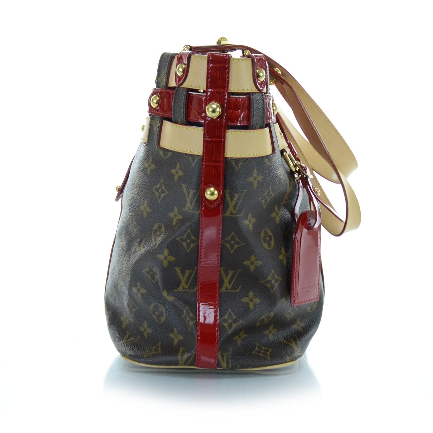 Louis Vuitton Monogram Salina GM Rubis 5 of 12
