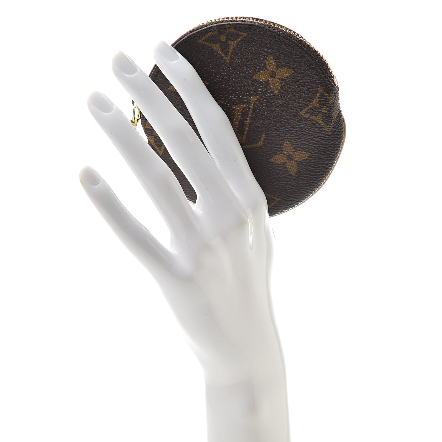 Louis Vuitton Monogram Round Coin Purse 2 of 7