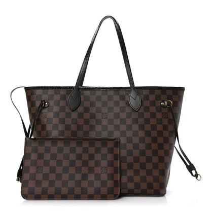 Louis Vuitton Damier Ebene Neo Neverfull MM 1 of 10