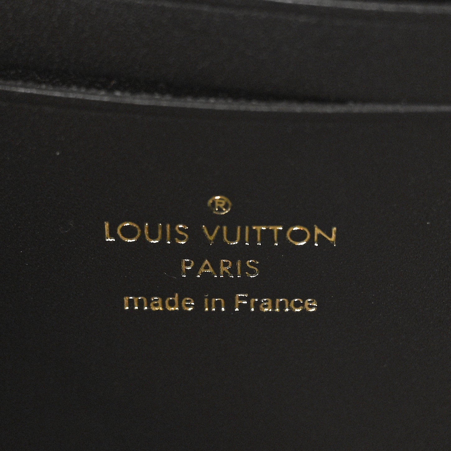 Louis Vuitton Reverse Monogram Dauphine Chain Wallet 6 of 9