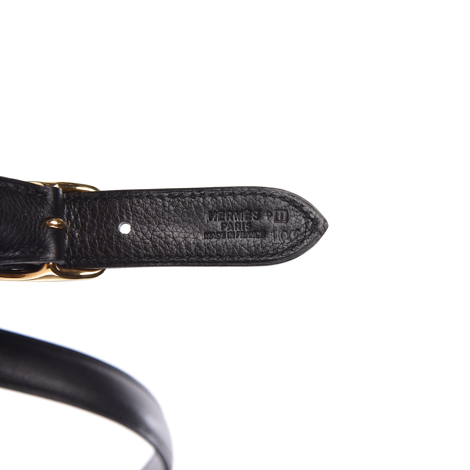 Hermes Vache Liegee Trim II 31 Black 8 of 9